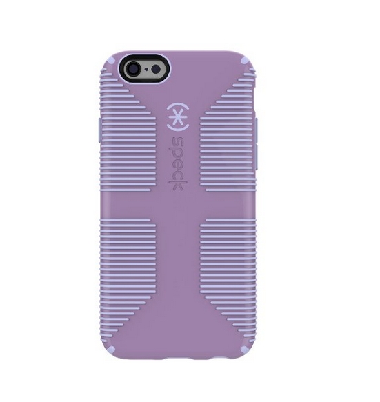 Speck Products CandyShell Grip for iPhone 6 6s - Retail Packaging - Lilac Purple Iris Purple